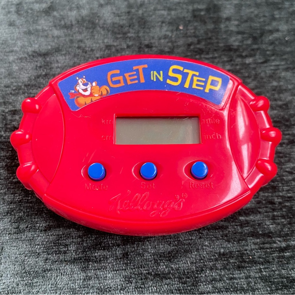 Kellogg’s Tony the Tiger Step Counter